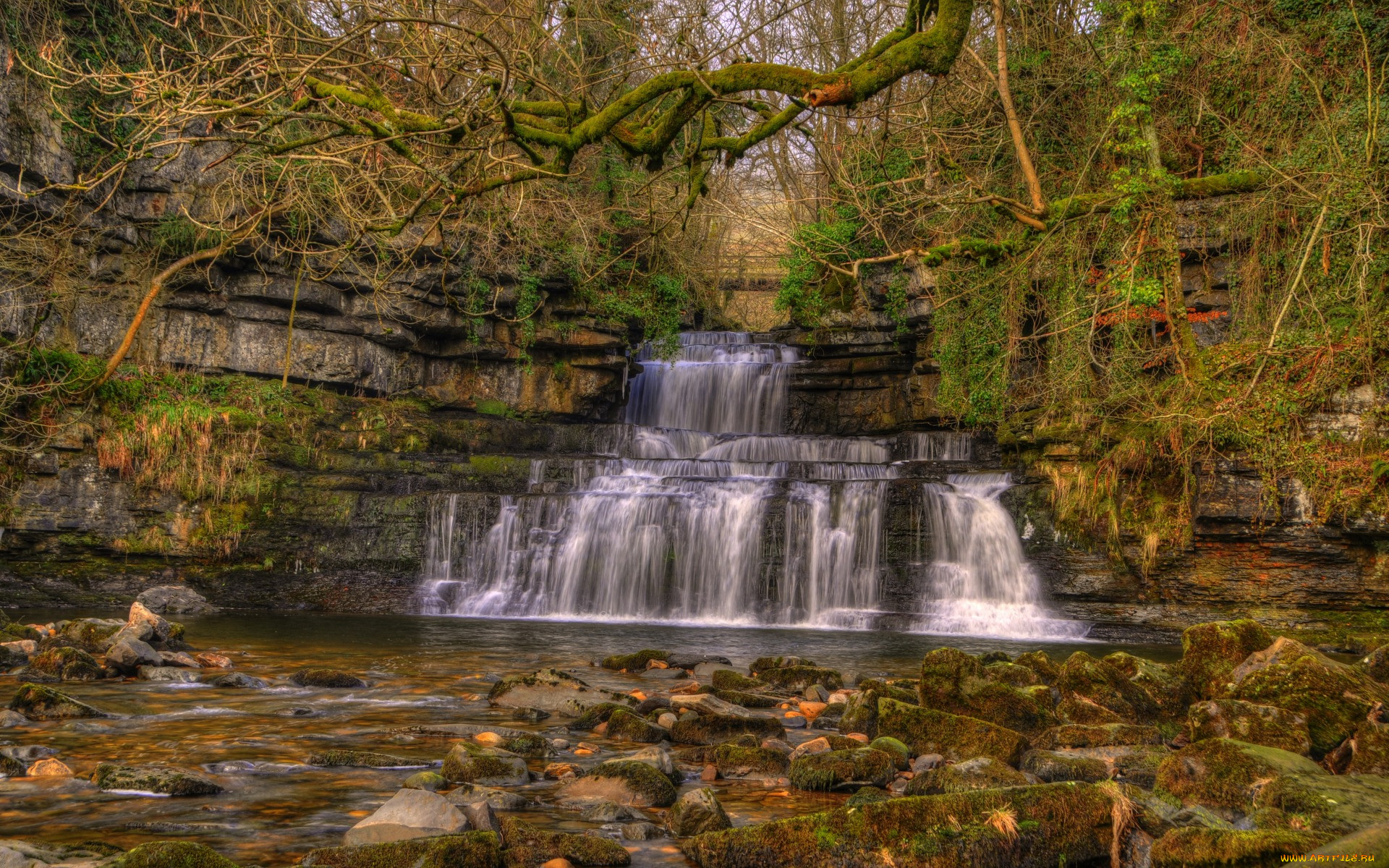 , , , cotter, force, , , hdr, , , , cumbria, cotterdale, , , 